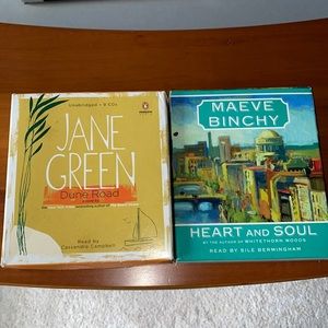 2 Audio Books